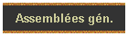 Assemblées gén.